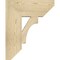 Ekena Millwork Westlake Slat Rough Sawn Bracket, Douglas Fir, 6"W x 18"D x 22"H BKT06X18X22WTL06RDF - alternate 3
